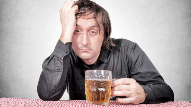 Man gets drunk randomly because his own body brews beer from carbs